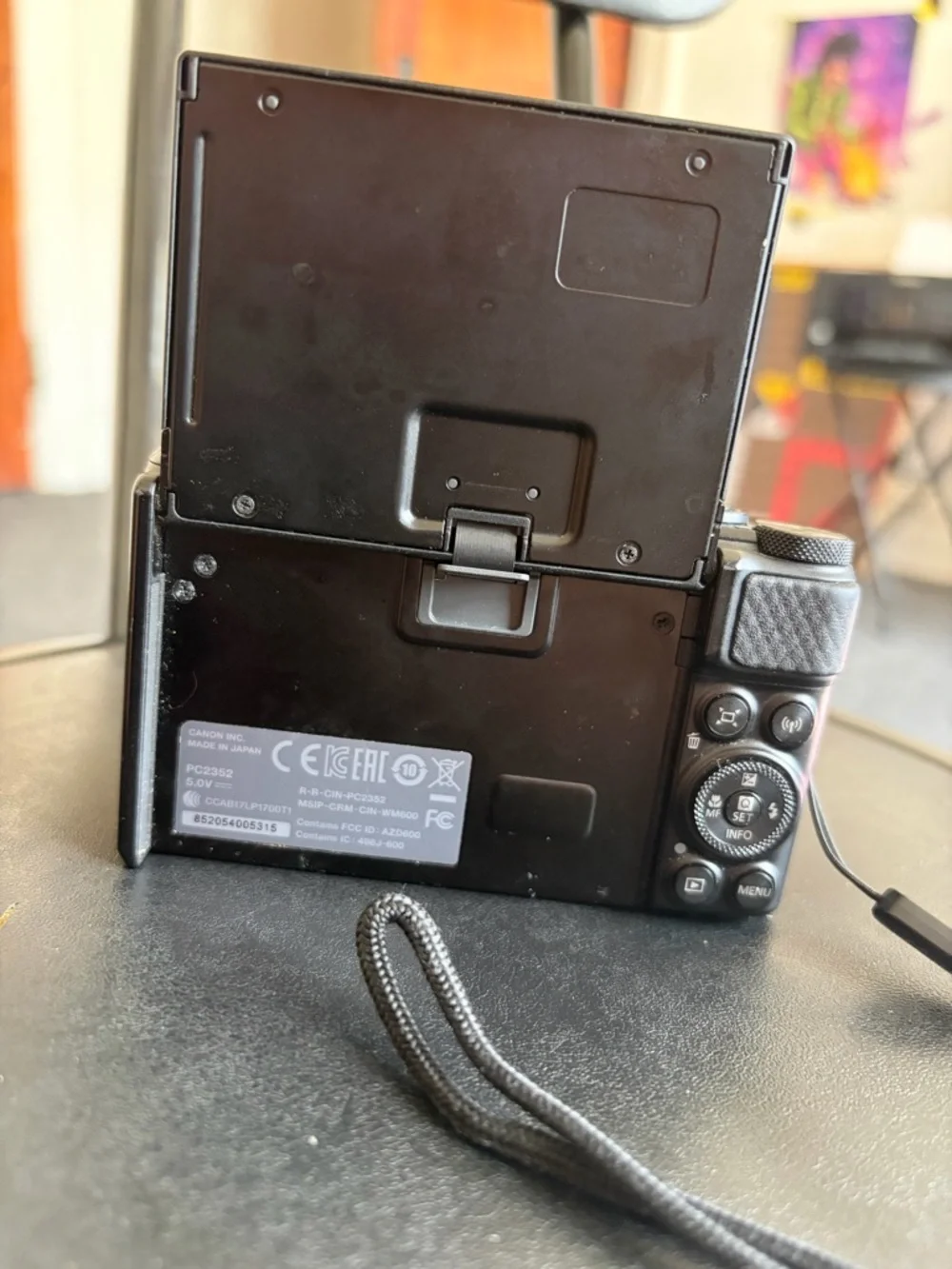 SX 740 HS Black Canon Compact Digital Camera